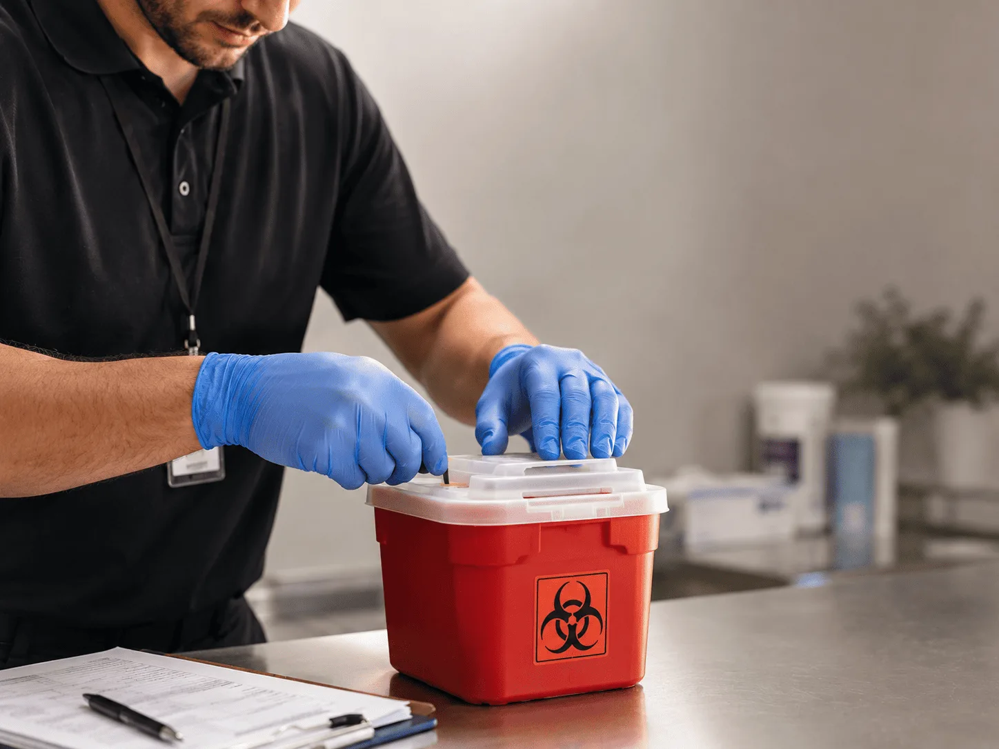 Why choose Sharps Waste Disposal in Weston, VT